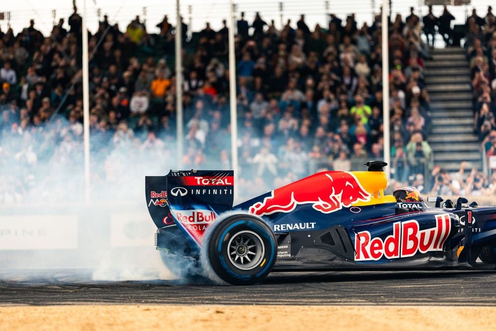 Red Bull at Festival of Speed 2024